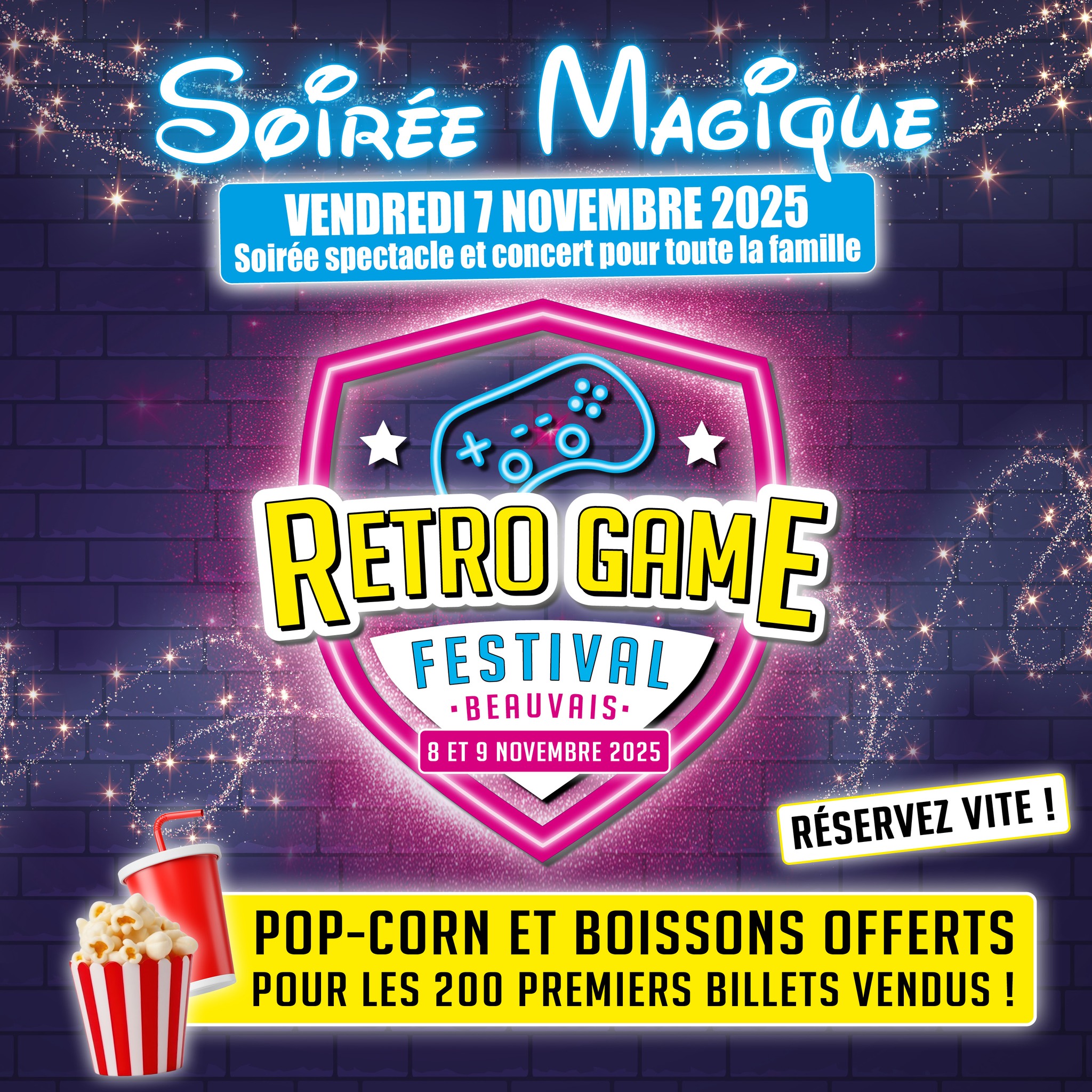 Soirée magique