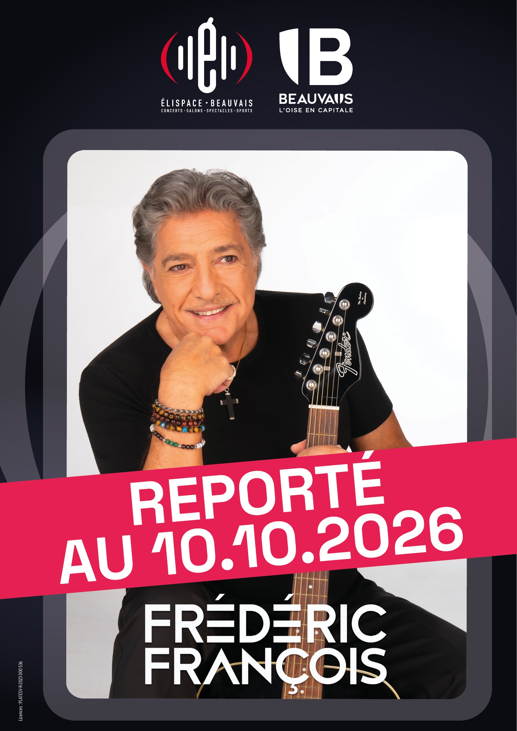 report fredéric françois