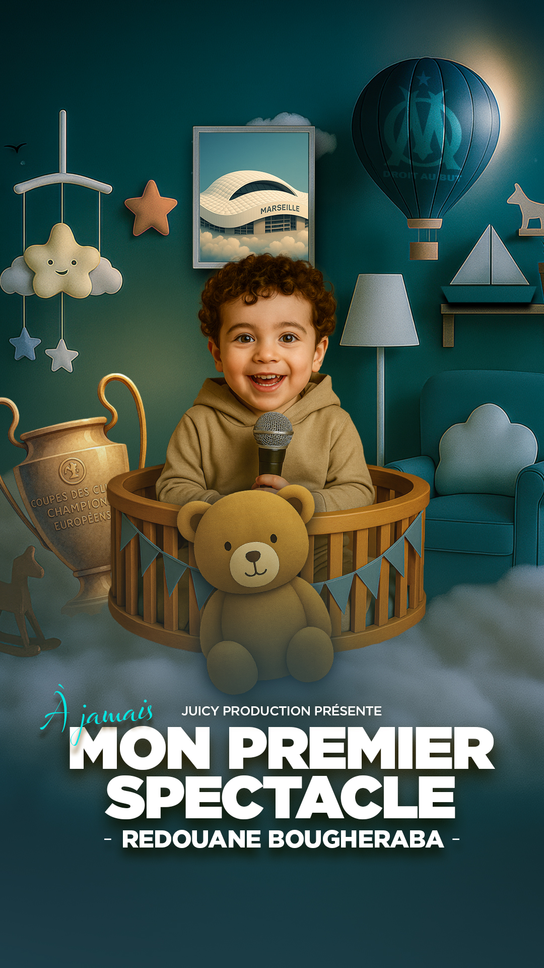 redouane aj mon premier spectacle (e╠ücrans magasins)