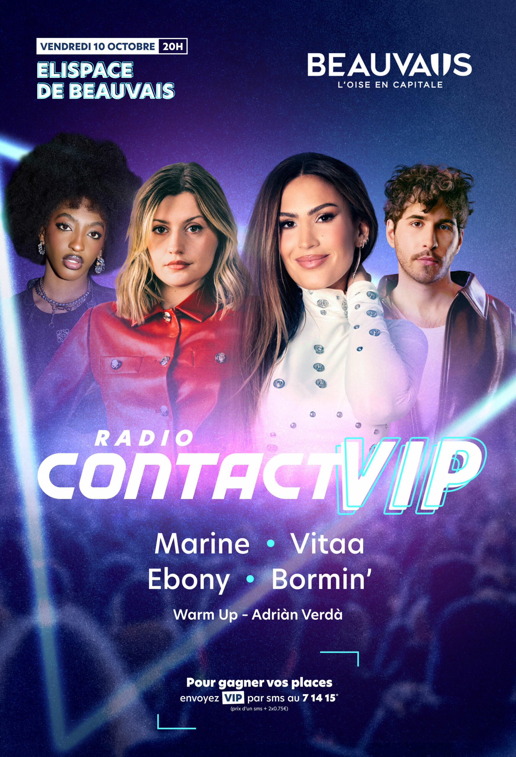 affiche contact