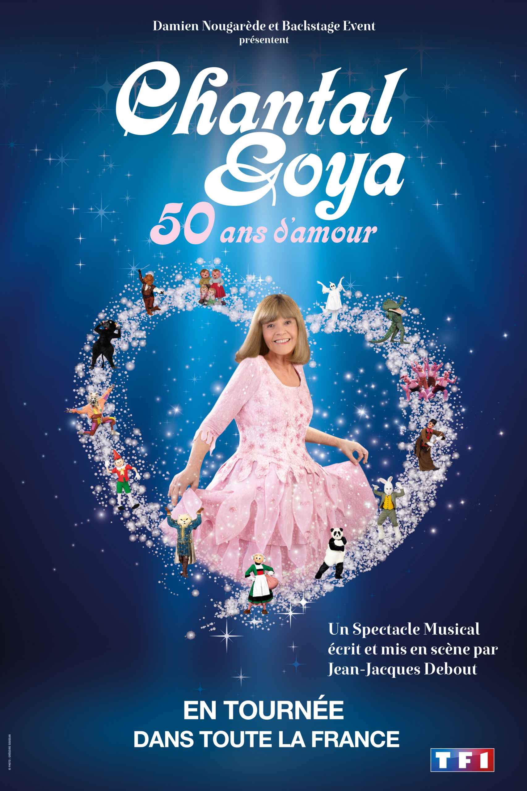 visuel chantal goya 50 ans