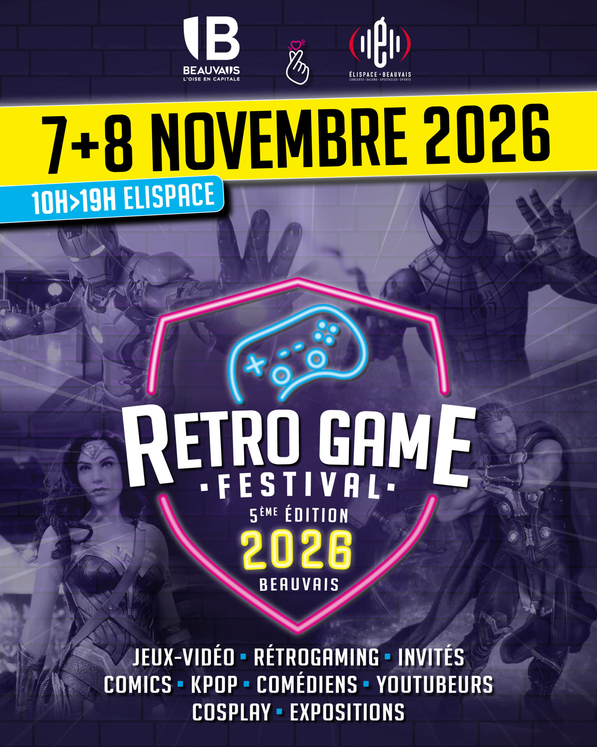 web 1080x1350 retro game festival 2026