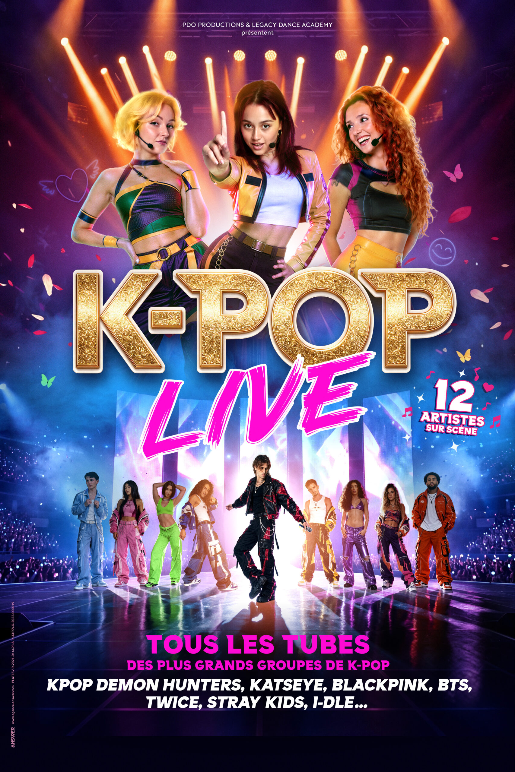 k pop live 40x60rvb